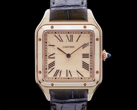 cartier santos dumont large wgsa0054|santos dumont watch.